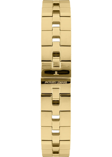 Jacques Lemans Design Collection 1-2136C Uhr Damen Edelstahl 5Bar